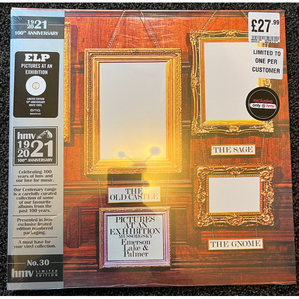 Emerson, Lake & Palmer – Pictures At An Exhibition